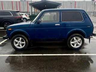 2009 Lada (ВАЗ) 2121 (4x4) Фора I Рестайлинг, синий, 215000 рублей, вид 4