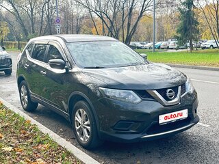 2016 Nissan X-Trail III, золотистый, 1850000 рублей, вид 4