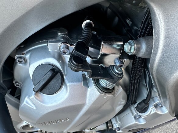 2005 Yamaha FZ6, синий, 620000 рублей - вид 23