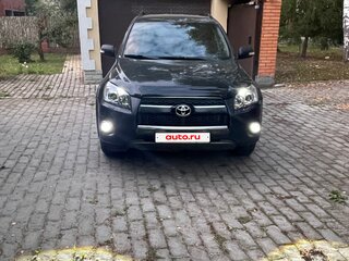 2008 Toyota RAV4 Long III (XA30), чёрный, 935000 рублей, вид 4