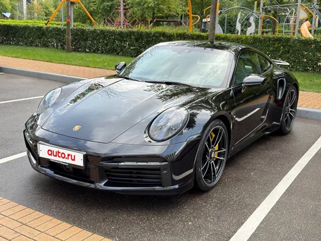 2023 Porsche 911 Turbo S VIII (992), чёрный, 24750000 рублей, вид 1