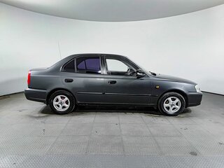 2009 Hyundai Accent ТагАЗ II, серый, 421000 рублей, вид 4