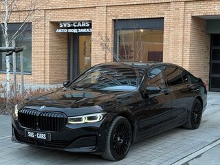 2019 BMW 7 серии 750d xDrive VI (G11/G12) Рестайлинг, чёрный, 6340000 рублей, вид 1
