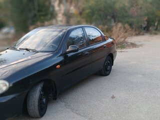 2008 Chevrolet Lanos I, чёрный, 140000 рублей, вид 5