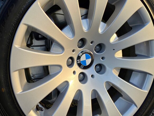 2008 BMW 5 серии 525i V (E60/E61) Рестайлинг, серый - вид 38