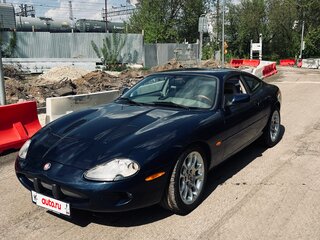 1999 Jaguar XKR I, синий, 1600000 рублей, вид 1