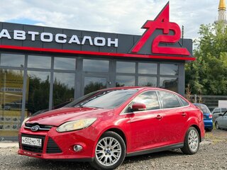 2011 Ford Focus III, красный, 569000 рублей, вид 1