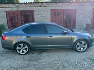 2014 Skoda Octavia III (A7), серый, 1300000 рублей, вид 4