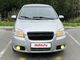 2011 Chevrolet Aveo I Рестайлинг, серебристый, 300000 рублей, вид 4