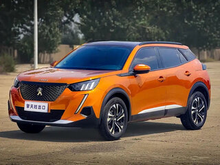2022 Peugeot 2008 II, оранжевый, 1350077 рублей, вид 1
