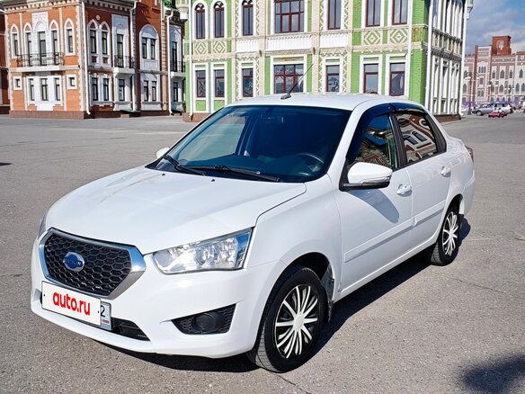 2020 Datsun on-DO I Рестайлинг, белый - вид 6