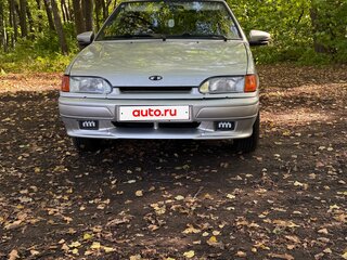2007 Lada (ВАЗ) 2114, серебристый, 140000 рублей, вид 2