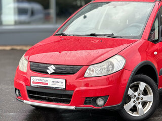 2008 Suzuki SX4 I (Classic), красный, 499000 рублей, вид 2