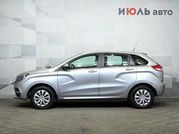2021 Lada (ВАЗ) XRAY I, серый, 1050000 рублей - вид 7