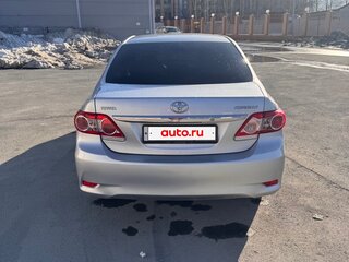 2011 Toyota Corolla X (E140, E150) Рестайлинг, серебристый, 1150000 рублей, вид 5