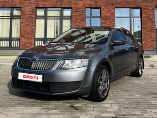 2013 Skoda Octavia III (A7), серый, 979000 рублей, вид 1