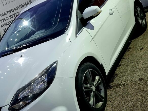 2012 Ford Focus III, белый, 859999 рублей - вид 11