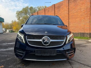 2020 Mercedes-Benz V-Класс Extra Long 250 d экстра длинный III (W447) Рестайлинг, синий, 6950000 рублей, вид 3
