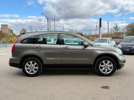 2008 Honda CR-V III, серый, 1285000 рублей, вид 5