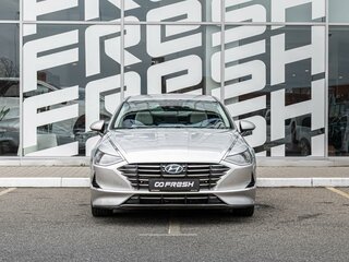 2019 Hyundai Sonata VIII (DN8), серебристый, 2049999 рублей, вид 3