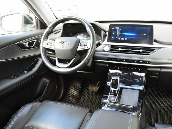 2021 Chery Tiggo 7 Pro I, белый, 1649888 рублей - вид 7