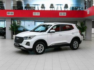 2023 Chery Tiggo 4 Pro I, белый, 1290000 рублей, вид 1