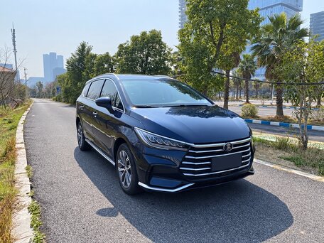 2021 BYD Song Max I, синий, 1390000 рублей, вид 3