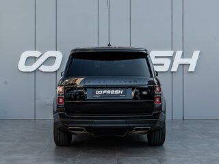 2018 Land Rover Range Rover IV Рестайлинг, чёрный, 4995000 рублей, вид 4