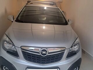 2015 Opel Mokka I, серебристый, 1320000 рублей, вид 2