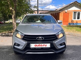 2022 Lada (ВАЗ) Vesta SW Cross I, серебристый, 1050000 рублей, вид 1