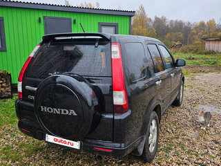 2006 Honda CR-V II Рестайлинг, чёрный, 850000 рублей, вид 3