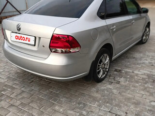 2011 Volkswagen Polo V, серебристый, 830000 рублей, вид 5