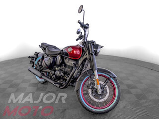 2026 Royal Enfield Goan Classic 350, красный, 537000 рублей, вид 2