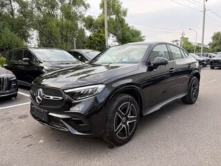 2026 Mercedes-Benz GLC Coupe 260 II (C254), чёрный, 7393750 рублей, вид 1
