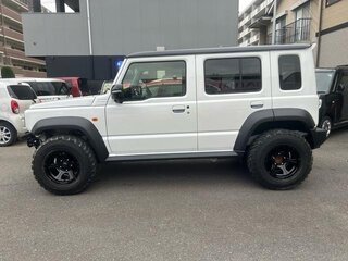 2026 Suzuki Jimny IV, белый, 2400888 рублей, вид 3