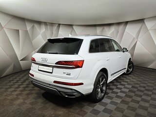 2022 Audi Q7 55 TFSI II (4M) Рестайлинг, белый, 6790000 рублей, вид 2