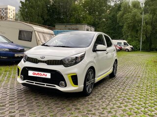 2020 Kia Morning III, белый, 1550000 рублей, вид 1