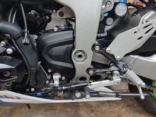 2024 Kawasaki ZX-6R Ninja, зелёный, 1290000 рублей, вид 4