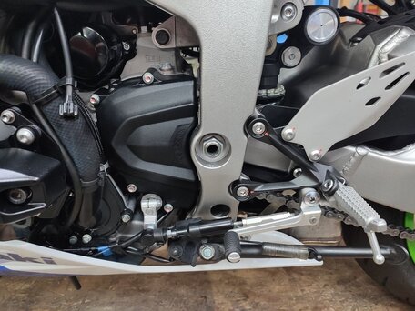 2024 Kawasaki ZX-6R Ninja, зелёный, 1350000 рублей, вид 4