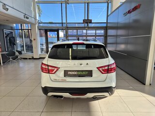 2021 Lada (ВАЗ) Vesta SW Cross I, белый, 1349000 рублей, вид 5