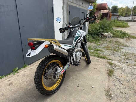 2012 Yamaha XT250 Serow, белый, 440000 рублей, вид 3