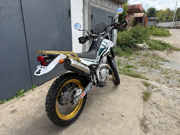 2012 Yamaha XT250 Serow, белый, 440000 рублей - вид 2