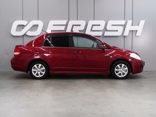 2011 Nissan Tiida I Рестайлинг, красный, 699000 рублей, вид 5