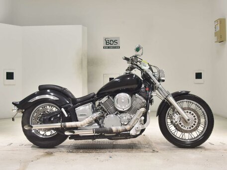 2007 Yamaha XVS1100, чёрный, 527000 рублей, вид 2