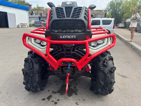 2026 Loncin XWolf 1000 Mud, бежевый, 1170000 рублей - вид 5