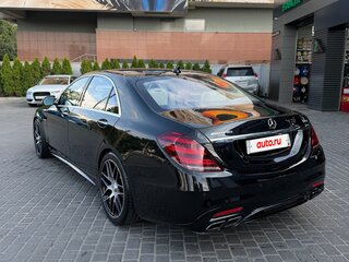 2018 Mercedes-Benz S-Класс AMG 63 AMG Long III (W222, C217) Рестайлинг, чёрный, 6800000 рублей, вид 5