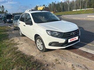 2018 Lada (ВАЗ) Granta I Рестайлинг, белый, 530000 рублей, вид 1
