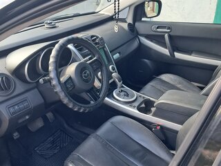 2007 Mazda CX-7 I, чёрный, 800000 рублей, вид 5