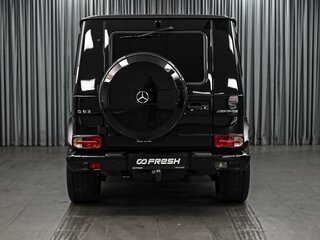 2014 Mercedes-Benz G-Класс AMG 63 AMG I (W463) Рестайлинг 2, чёрный, 5139500 рублей, вид 4