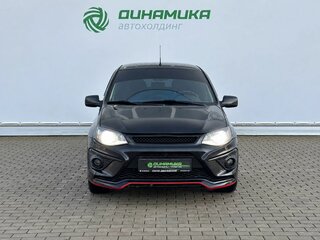 2013 Lada (ВАЗ) Kalina II, чёрный, 380000 рублей, вид 2